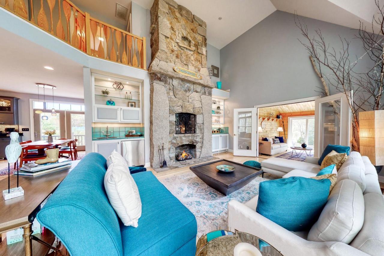 הוילה Cape Neddick Stone Creek Retreat מראה חיצוני תמונה